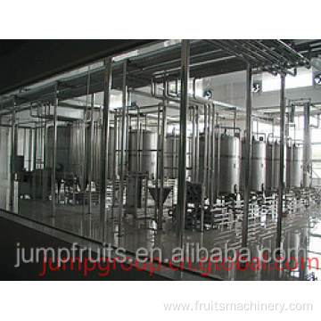 Complete yogurt milk cheese processing plant